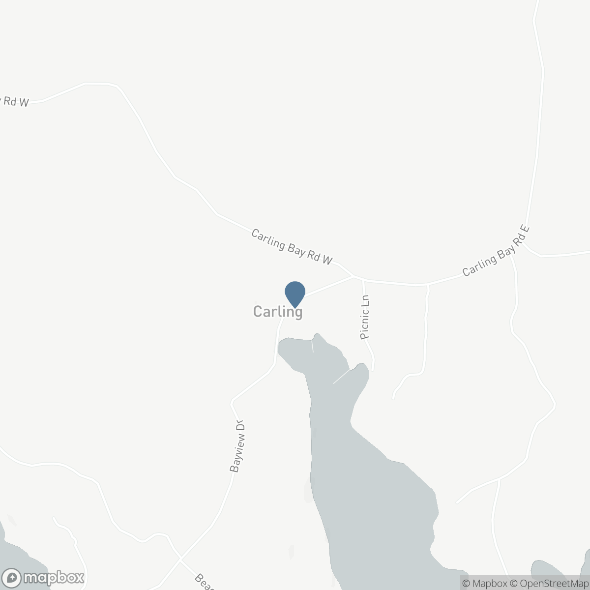 3 BAYVIEW DRIVE, Carling, Ontario P0G 1G0